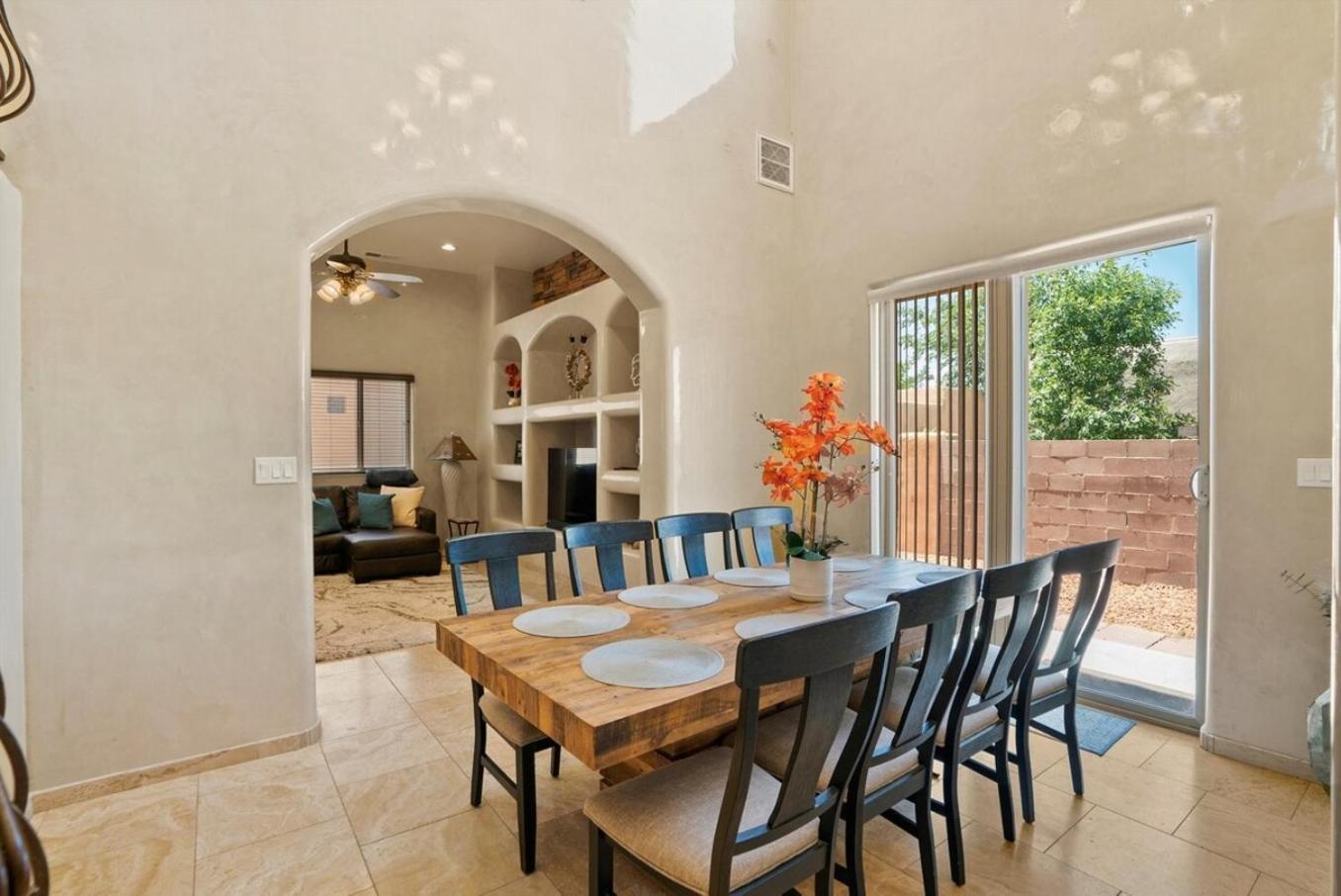 Luxury Tuscan Villa Near Old Town 阿尔伯克基 外观 照片