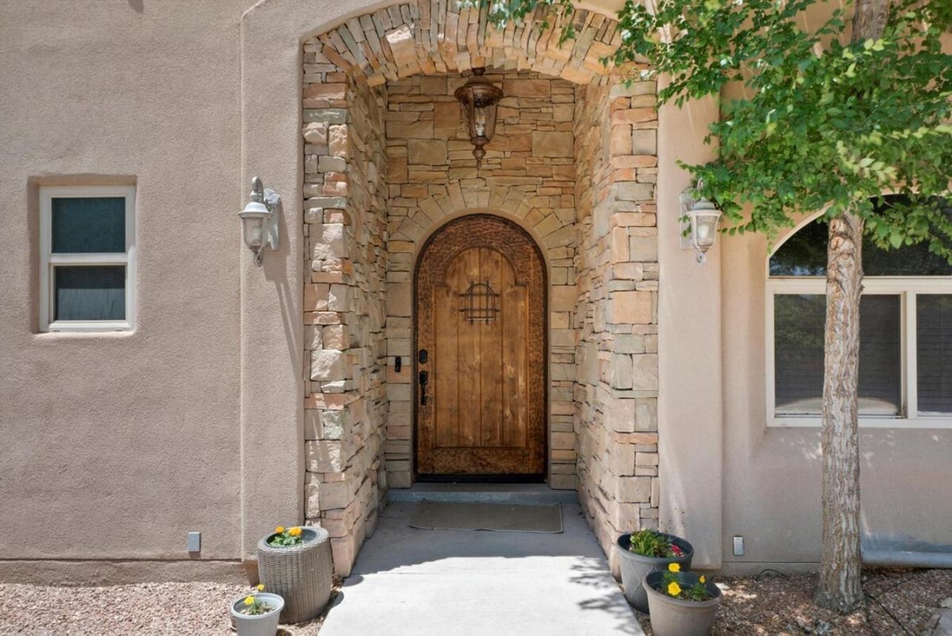 Luxury Tuscan Villa Near Old Town 阿尔伯克基 外观 照片