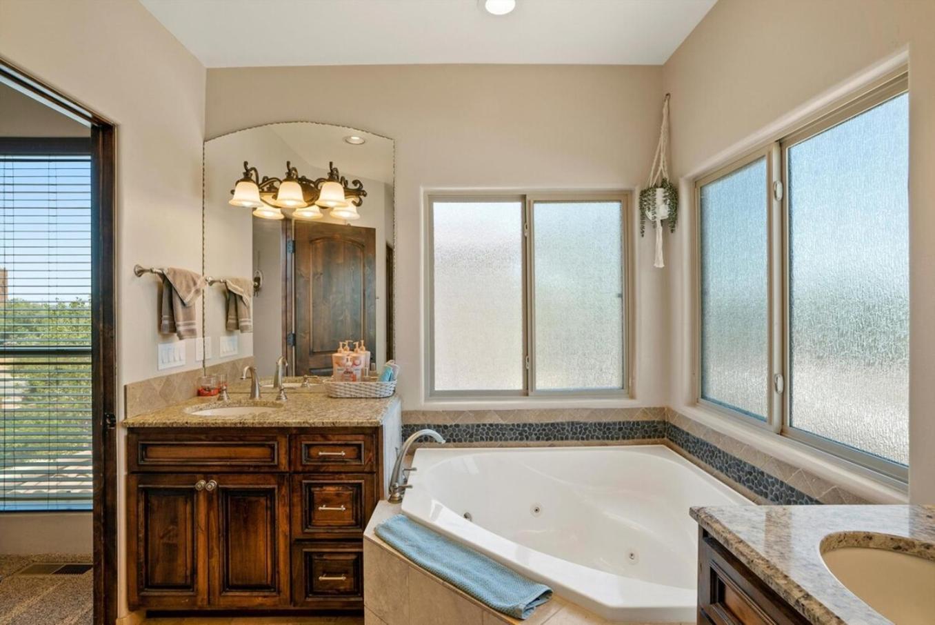 Luxury Tuscan Villa Near Old Town 阿尔伯克基 外观 照片