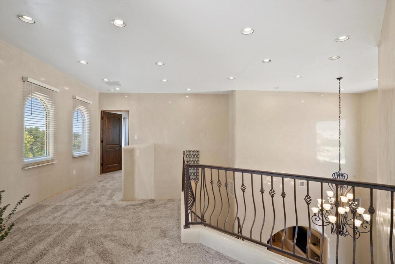 Luxury Tuscan Villa Near Old Town 阿尔伯克基 外观 照片