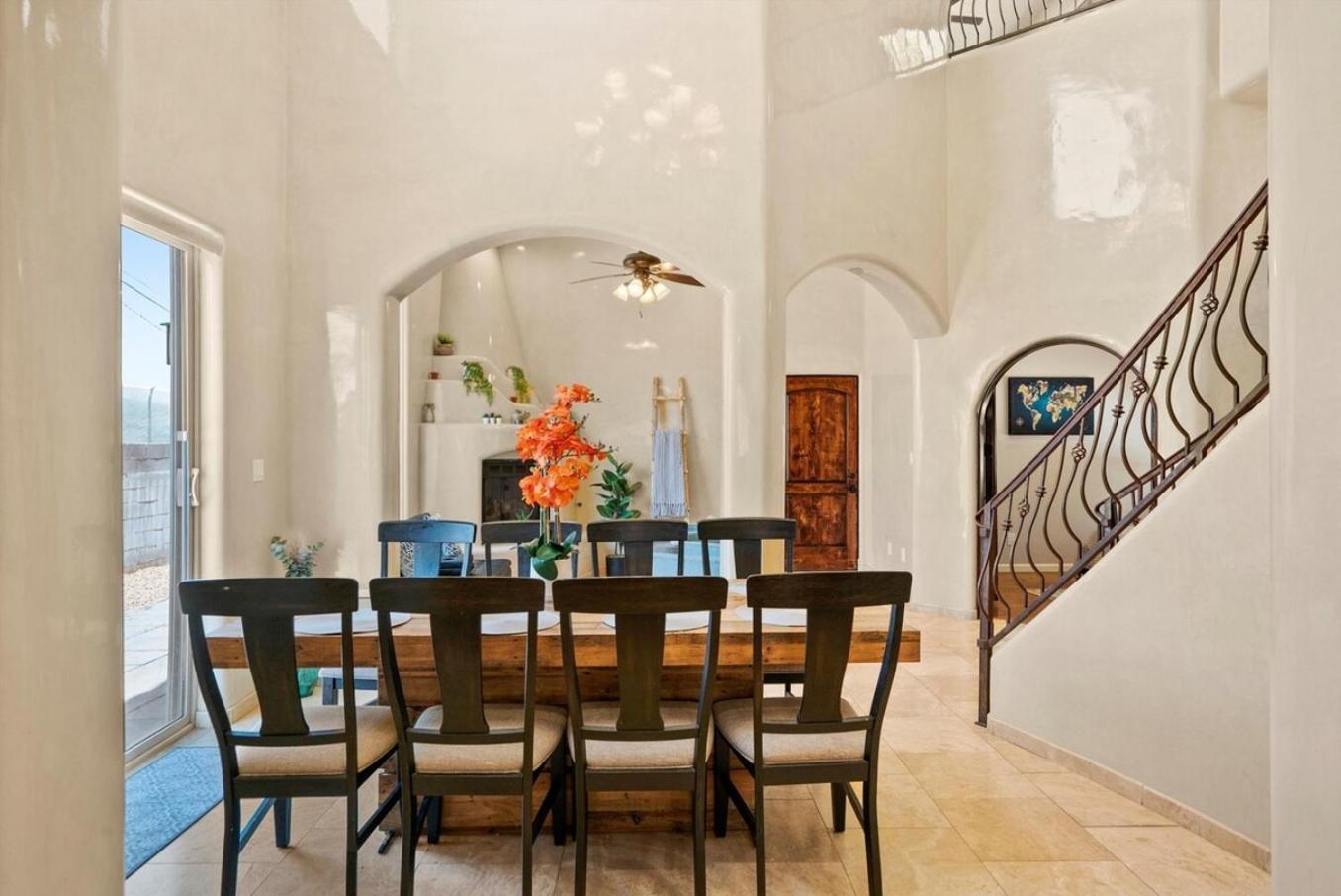 Luxury Tuscan Villa Near Old Town 阿尔伯克基 外观 照片