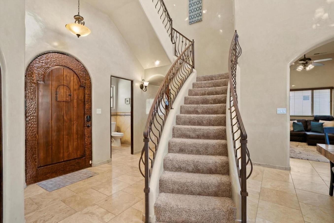 Luxury Tuscan Villa Near Old Town 阿尔伯克基 外观 照片
